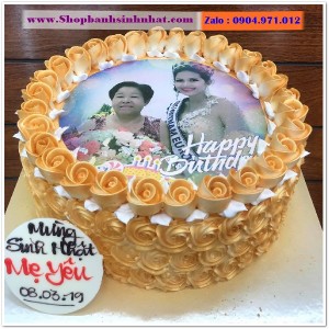 Bánh Sinh Nhật In Hình Ảnh - H275